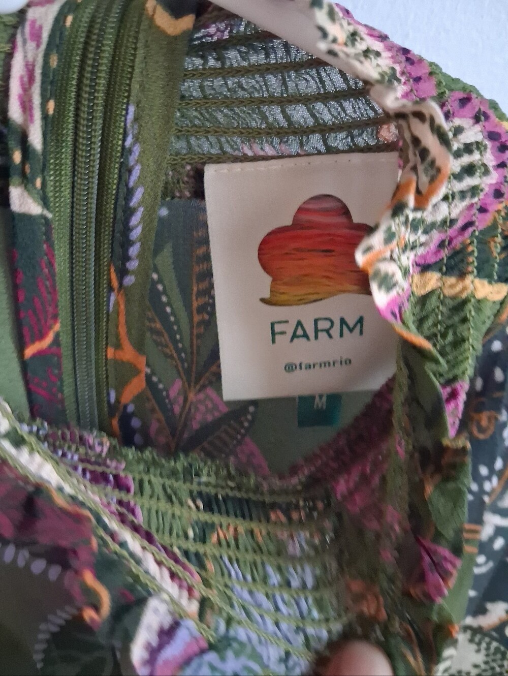 Farm Rio Middi Dress - Picture 10 of 11